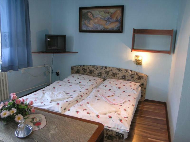 Hotel Biela Labut Michalovce Esterno foto